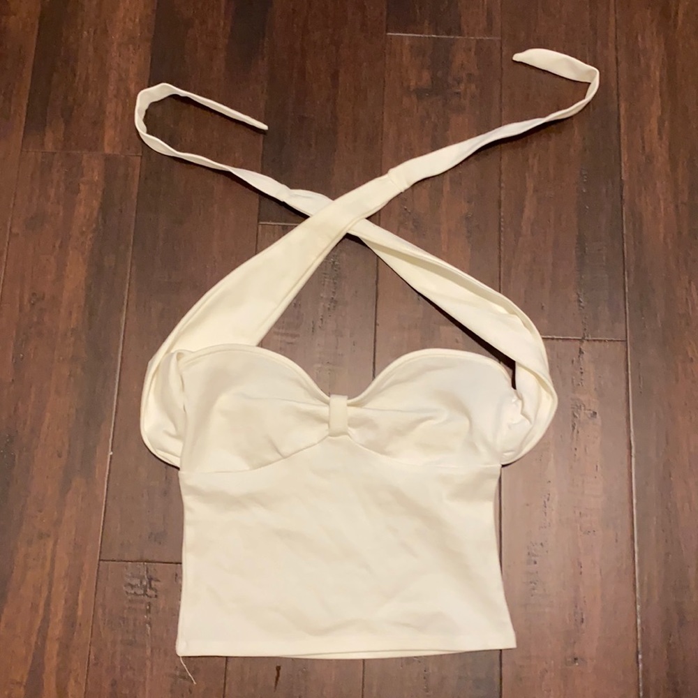Bettie Page crop top